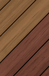 Decking board colors